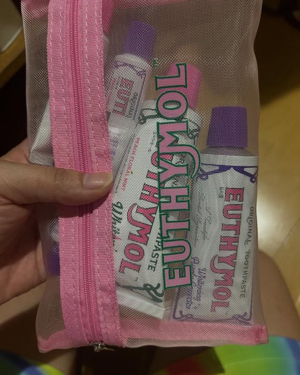 ホワイトニングパープルコレクター歯磨き粉/EUTHYMOL/その他を使ったクチコミ(9枚目)