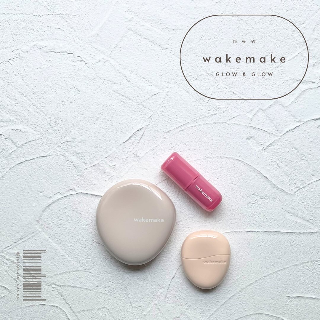 ウォータフルグロウティント/wakemake/リップティントを使ったクチコミ（2枚目）