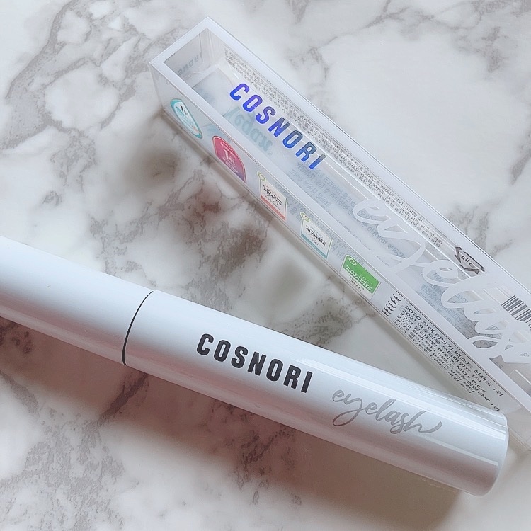 ロングアクティブアイラッシュセラム/COSNORI/まつげ美容液を使ったクチコミ（2枚目）