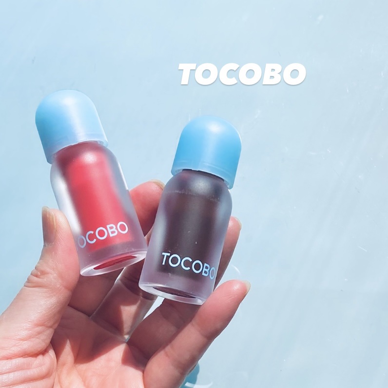 ジューシーベリープランピングリップオイル/TOCOBO/リップグロスを使ったクチコミ（1枚目）