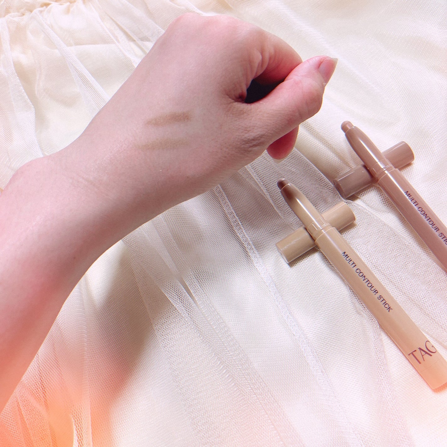 マルチコントゥアスティック/TAG/シェーディングを使ったクチコミ(4枚目)