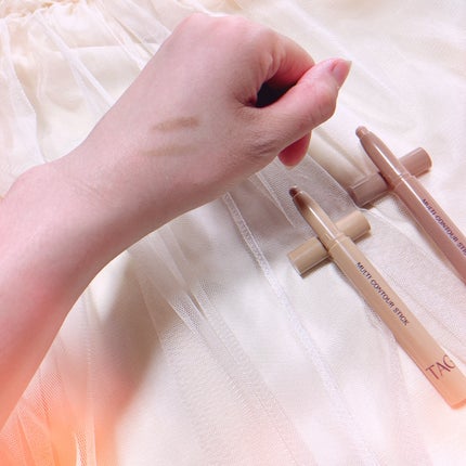 マルチコントゥアスティック/TAG/シェーディングを使ったクチコミ(4枚目)