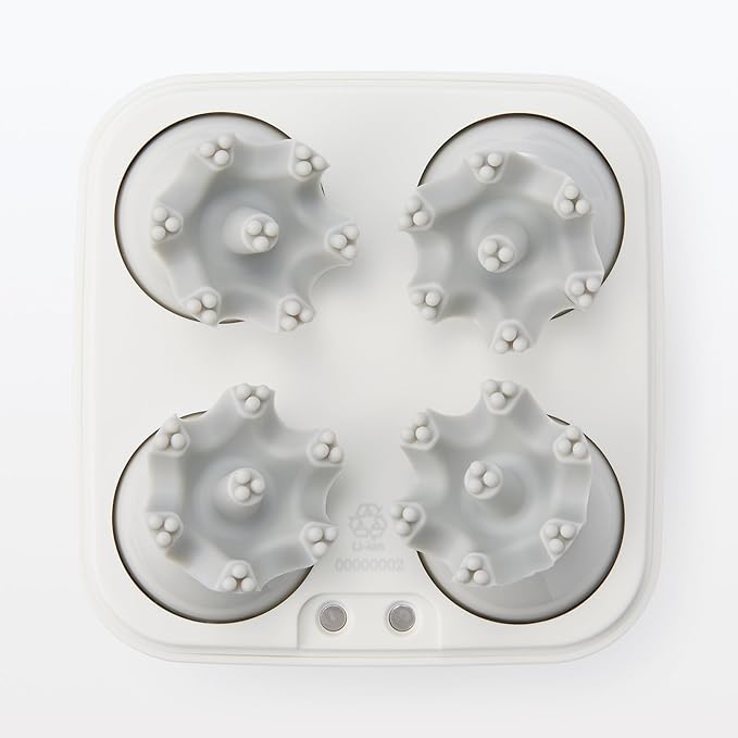 お風呂で使える充電式頭皮ケアブラシ 無印良品