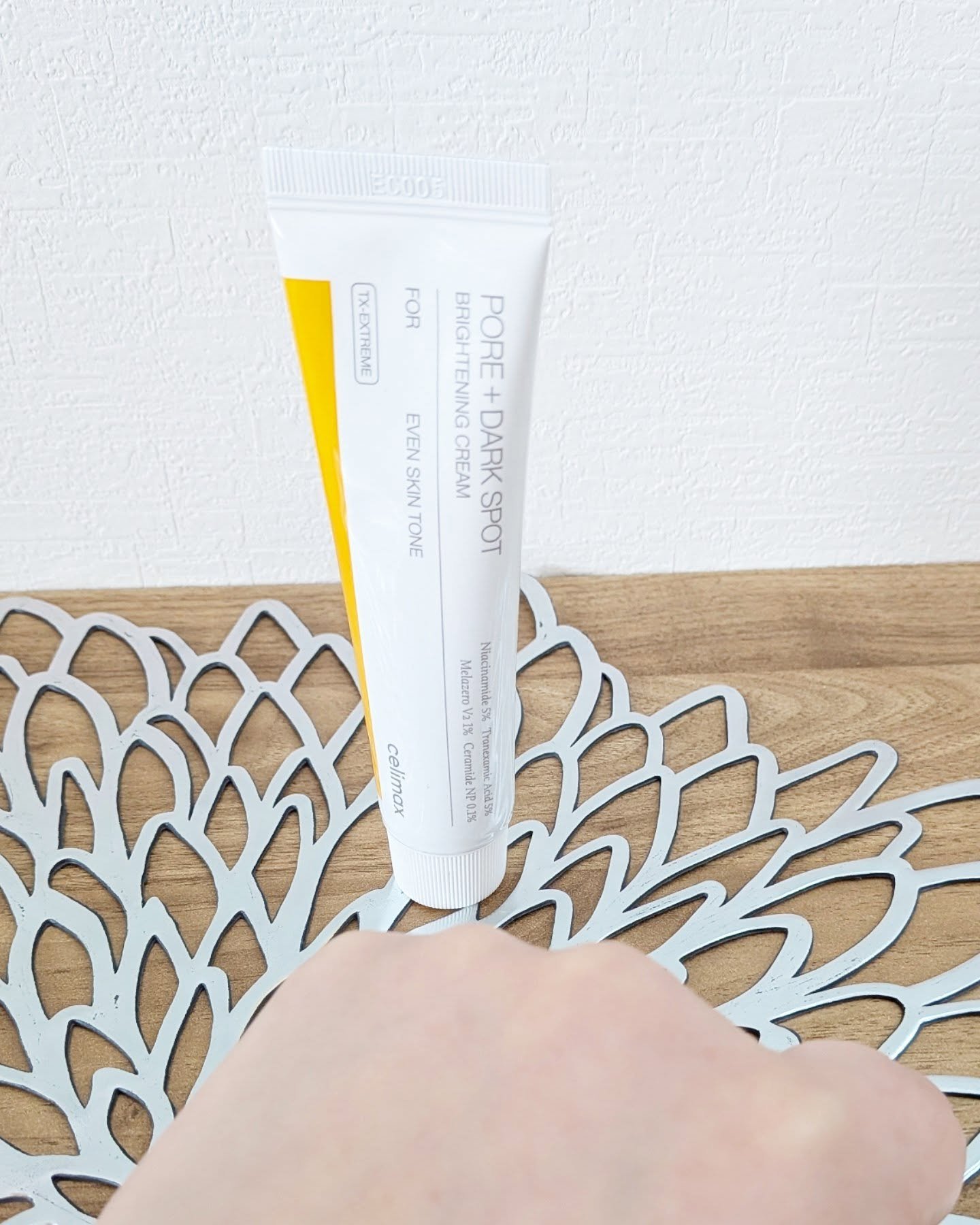 ポア ブライトニング シミケアセラム/celimax/美容液を使ったクチコミ（3枚目）