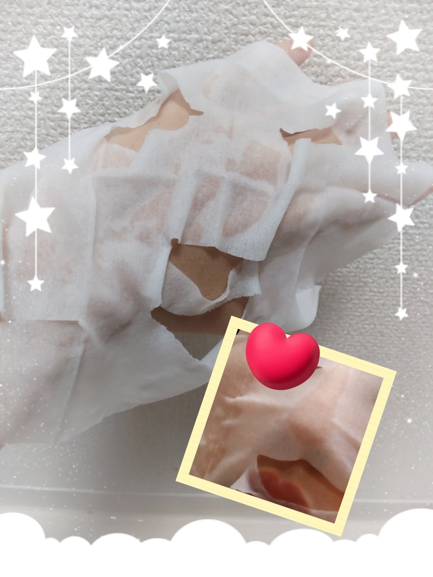 サボリーノ メガショット 夜用白玉美容マスク/サボリーノ/シートマスク・パックを使ったクチコミ(2枚目)