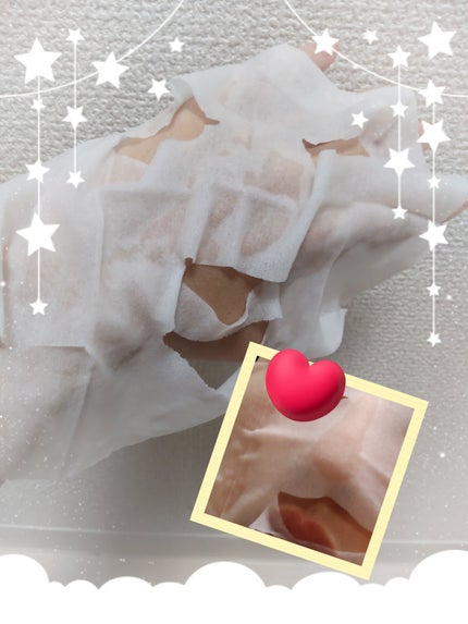 サボリーノ メガショット 夜用白玉美容マスク/サボリーノ/シートマスク・パックを使ったクチコミ(2枚目)