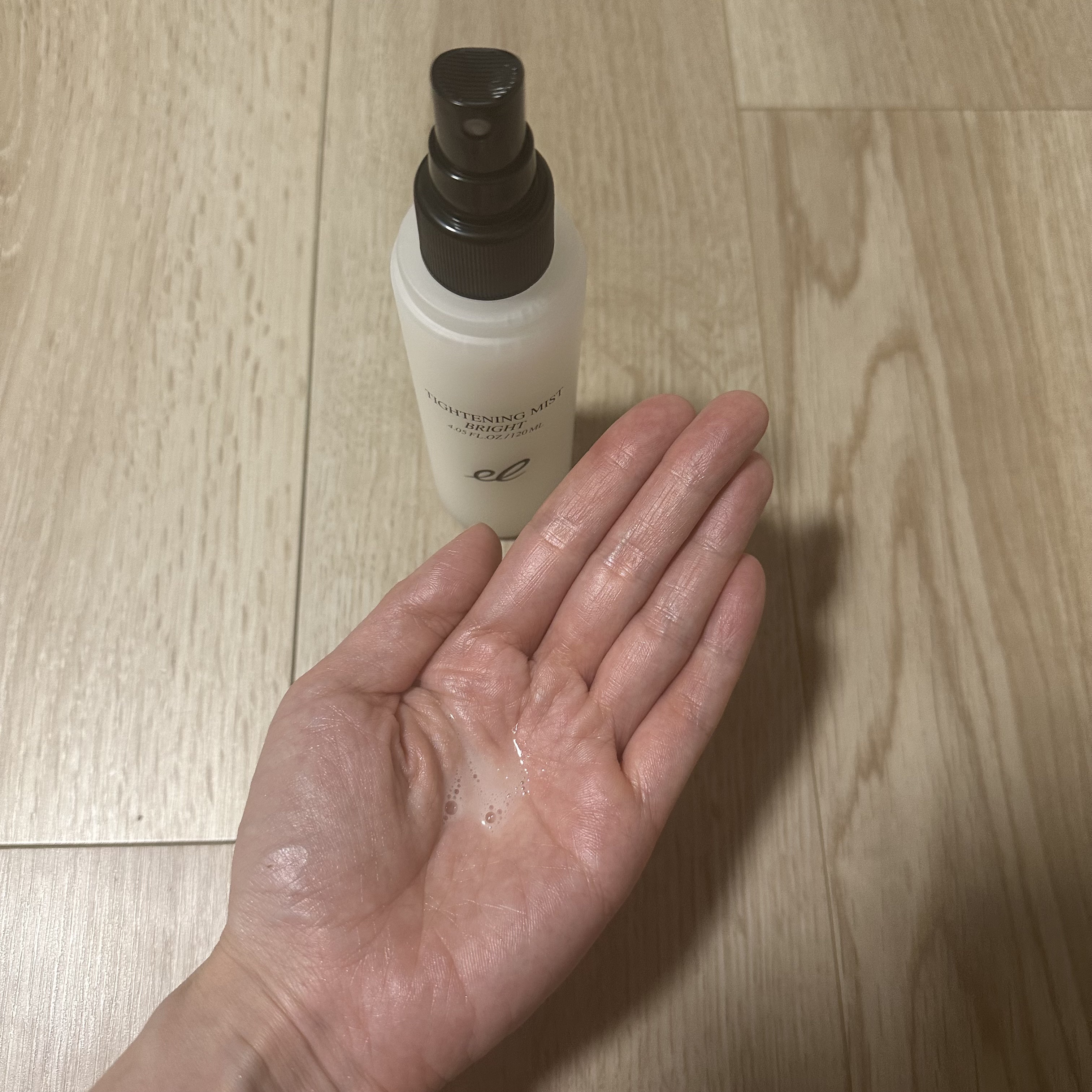 タイトニングミスト ブライト/ELECTRON/ミスト状化粧水を使ったクチコミ（3枚目）