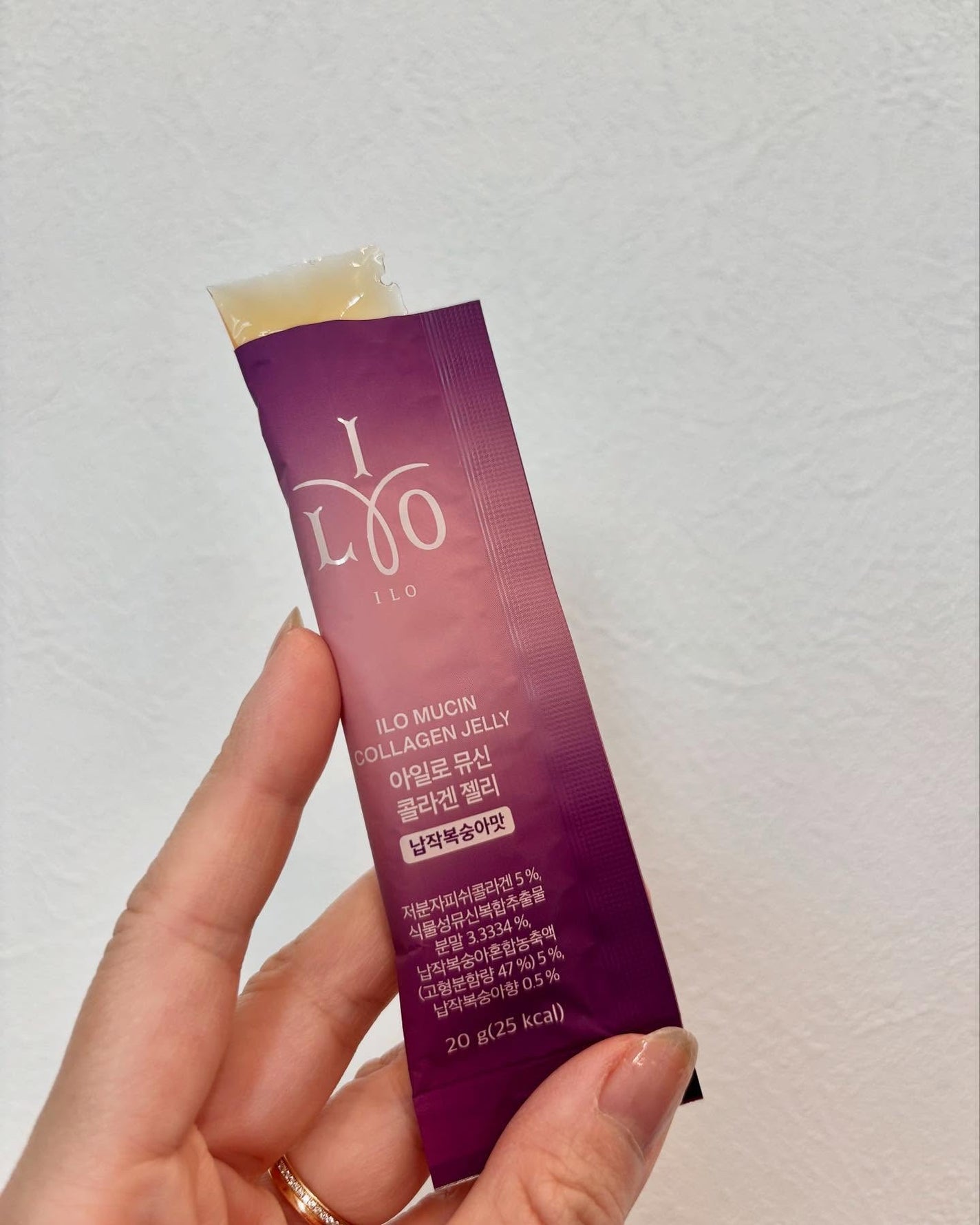 ILO ムチンコラーゲンゼリー/東亜製薬/美容サプリメントを使ったクチコミ(3枚目)