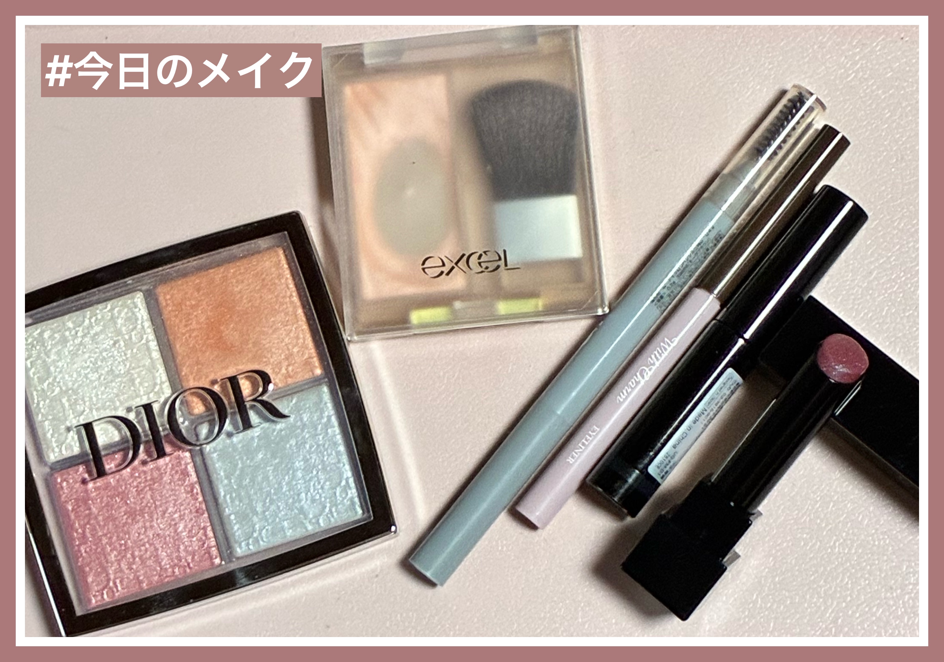 &. アイブロウペンシル三角芯/DAISO/アイブロウペンシルを使ったクチコミ（1枚目）