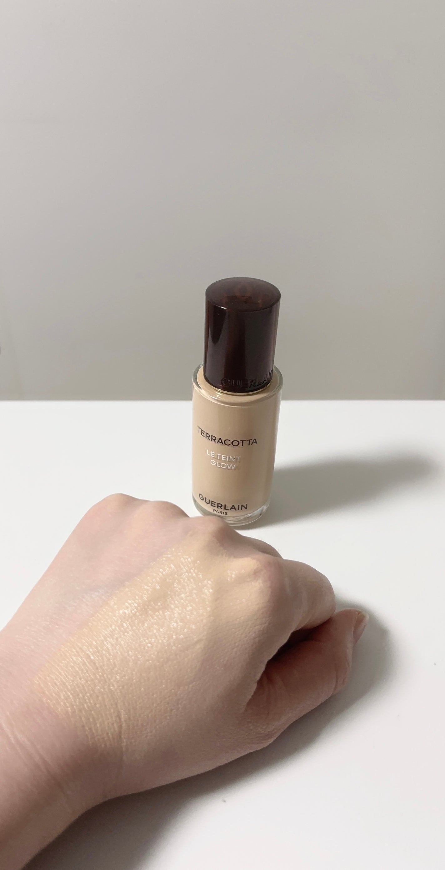 テラコッタ フルイド グロウ/GUERLAIN/リキッドファンデーションを使ったクチコミ(2枚目)