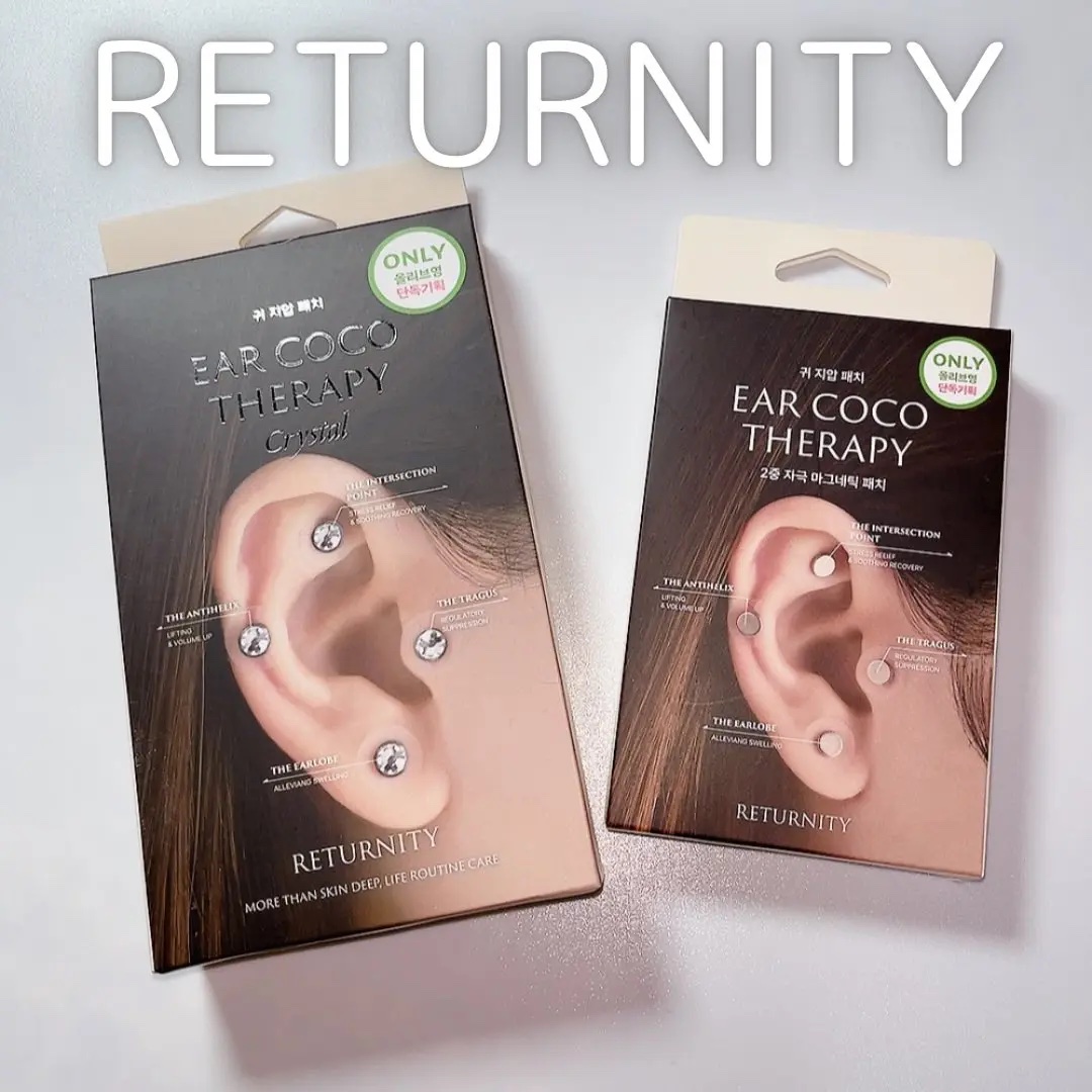 イヤーセラピー/RETURNITY/その他を使ったクチコミ（1枚目）