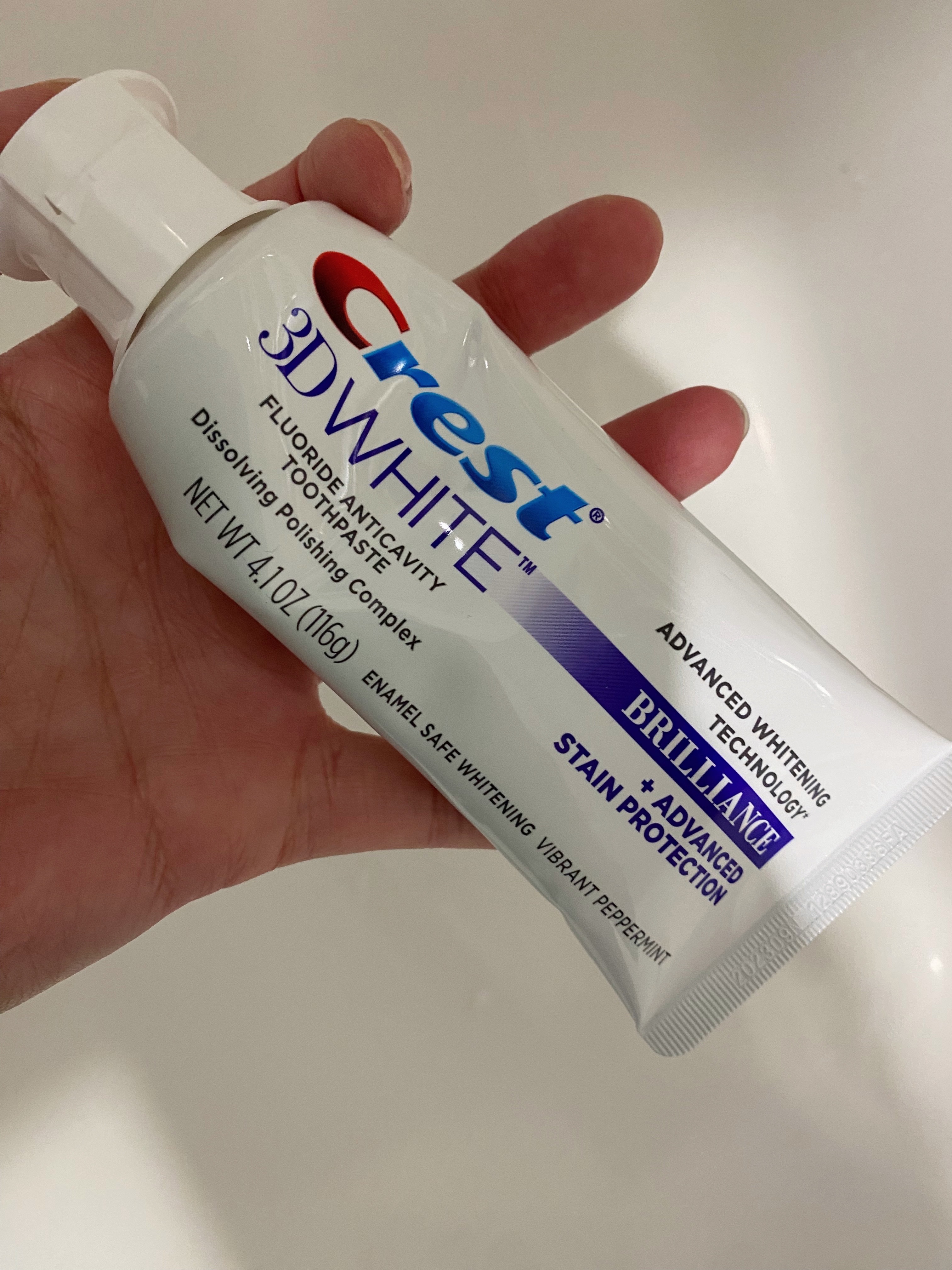 クレスト 3D ホワイトブリリアンス/クレスト/その他オーラルケアを使ったクチコミ（1枚目）