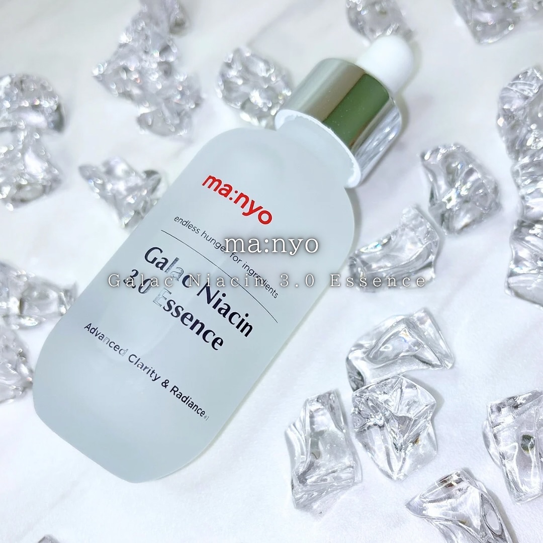 ガラク ナイアシン 3.0 エッセンス/manyo/美容液を使ったクチコミ（1枚目）
