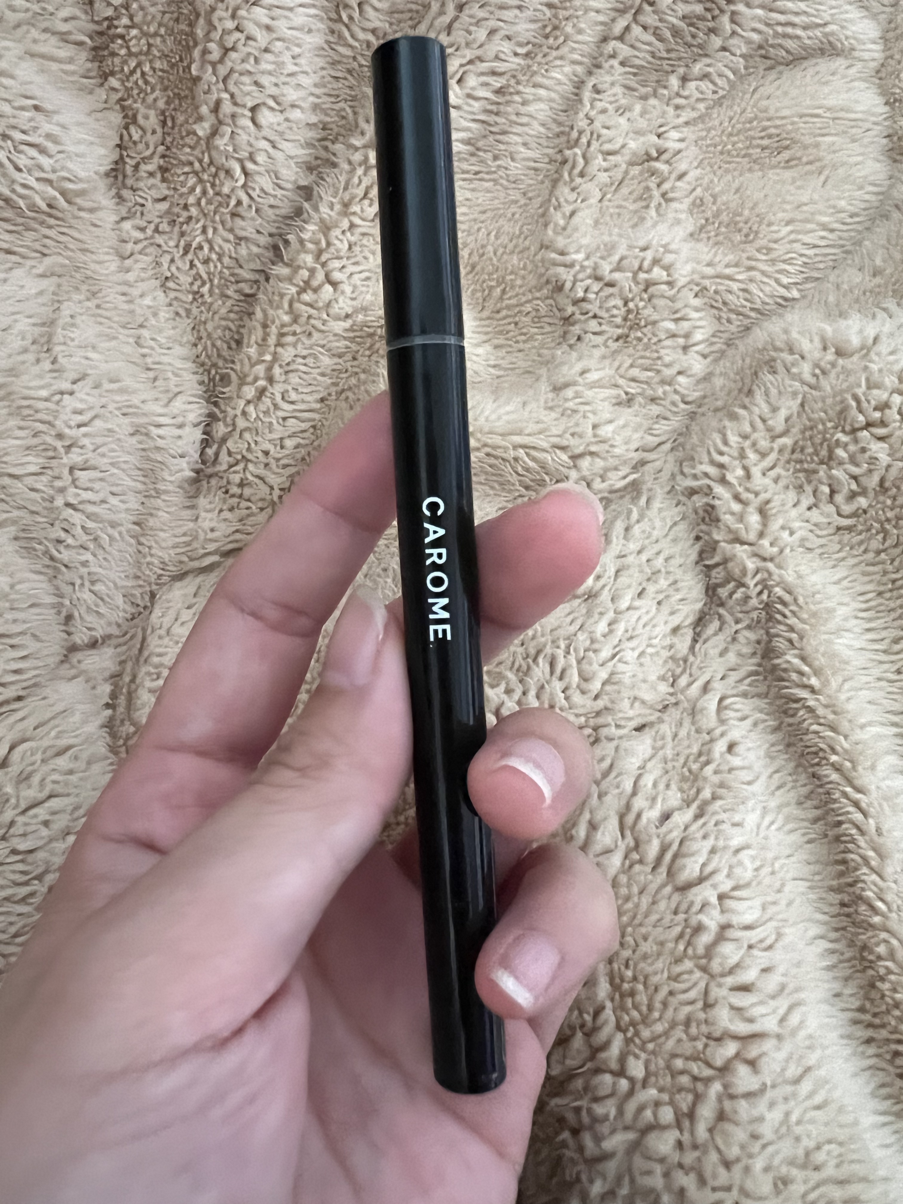 リキッドアイライナー/CAROME./リキッドアイライナーを使ったクチコミ（2枚目）