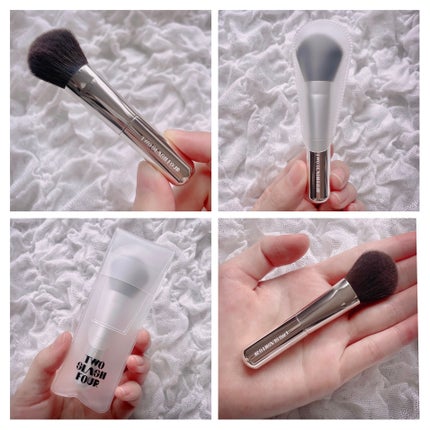 オールオーバーフェイスブラッシュ/TWO SLASH FOUR/パウダーチークを使ったクチコミ(6枚目)