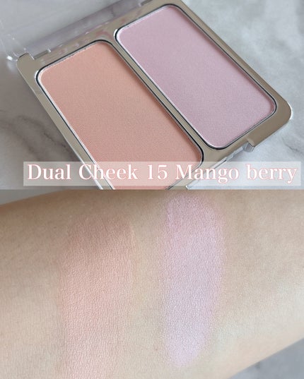 デュアルチーク/2aN/パウダーチークを使ったクチコミ(7枚目)