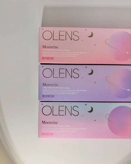 Moonrise 1day/OLENS/ワンデー(1DAY)カラコンを使ったクチコミ(8枚目)