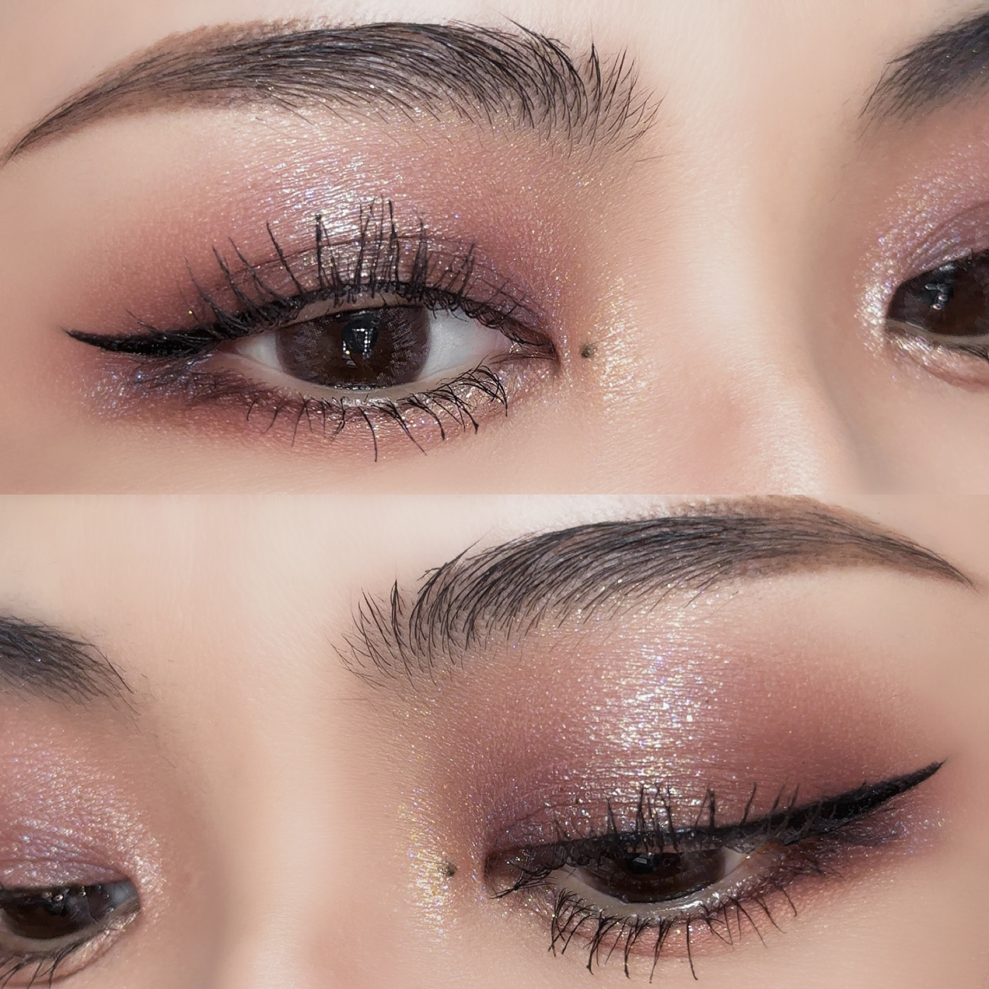 NAUGHTY NUDE/Huda Beauty/アイシャドウパレットを使ったクチコミ（3枚目）