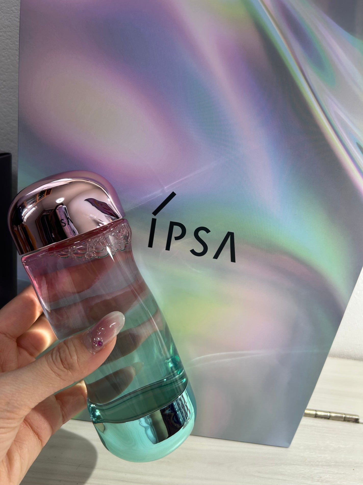 tomo on LIPS 「IPSAザ・タイムRアクア200mL限定デザイン ¥6,050..」(3枚目)