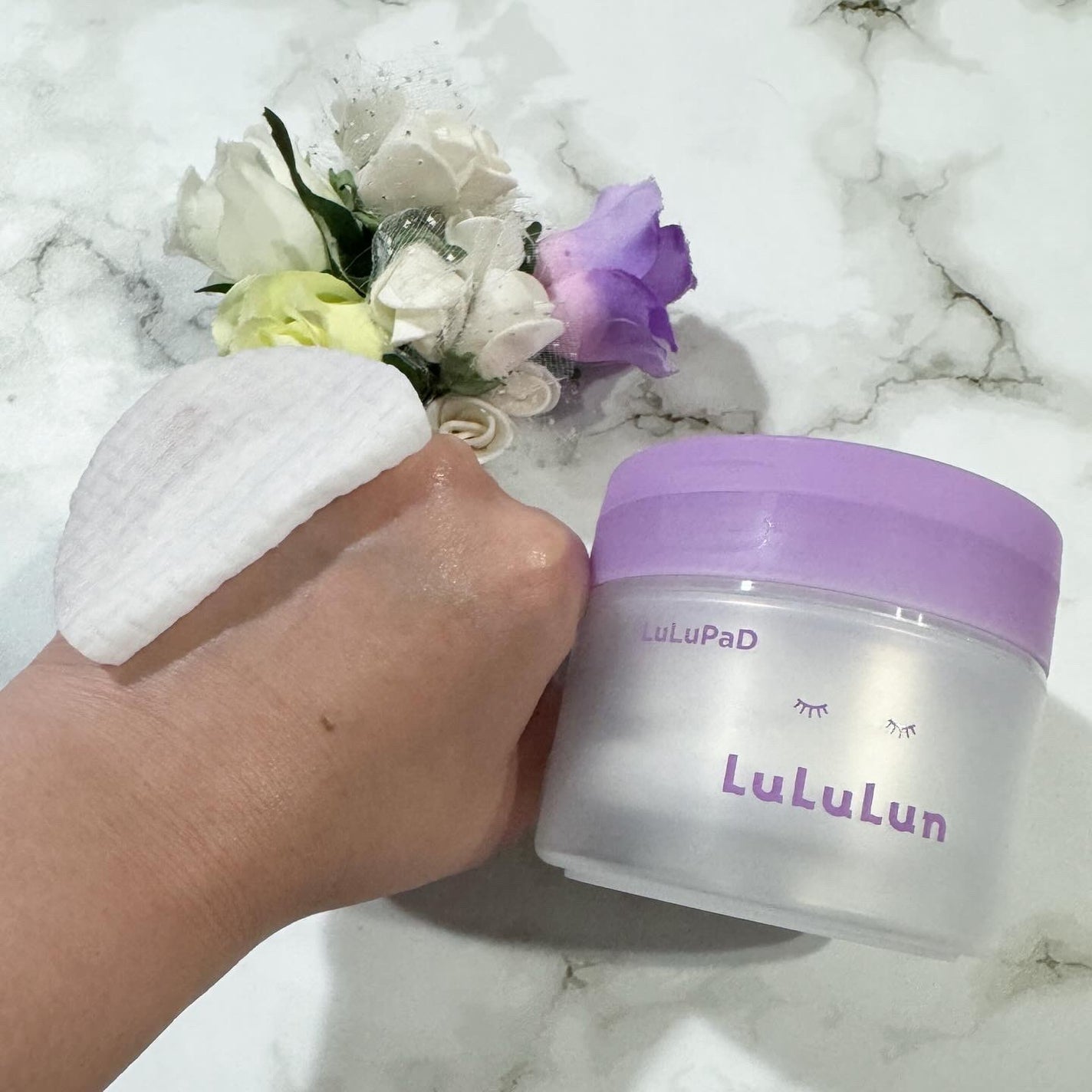 ルルルン トナーパッド ふきとりOFF/ルルルン/トナーパッドを使ったクチコミ(4枚目)