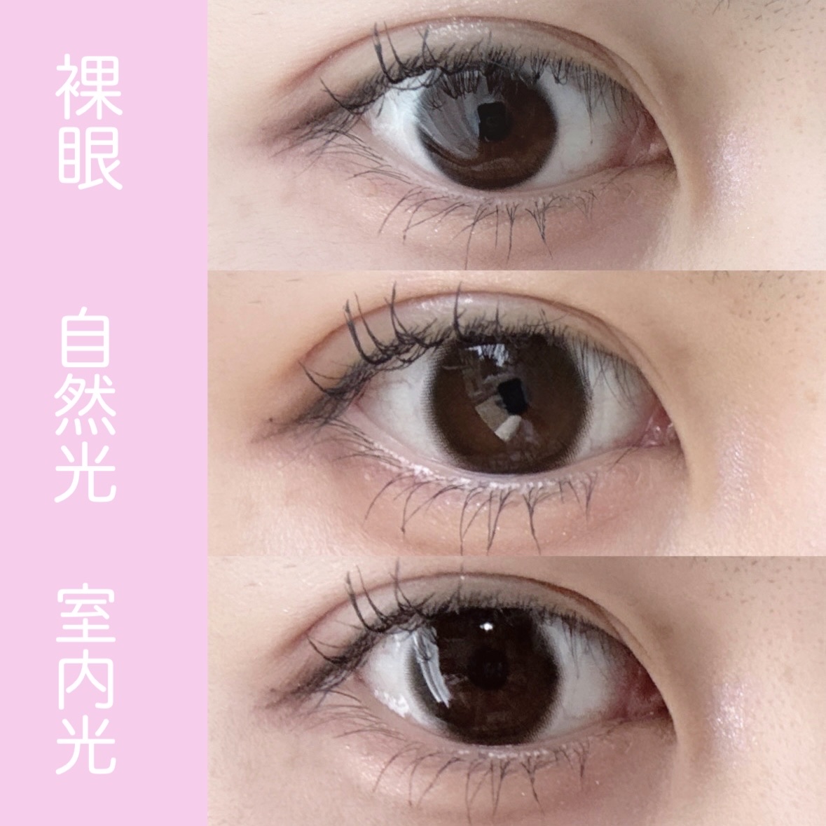 melotte 1day/melotte/ワンデー（１DAY）カラコンを使ったクチコミ（3枚目）