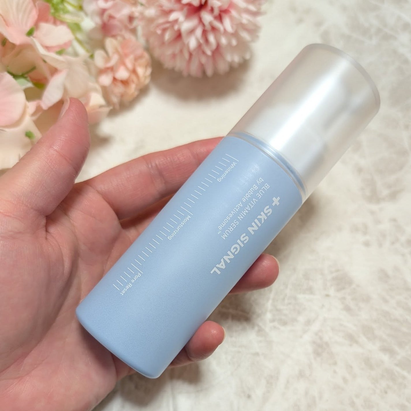 ir_uuy on LIPS 「SKINSIGNALBLUEVITAMINSERUM・BLUE..」(2枚目)