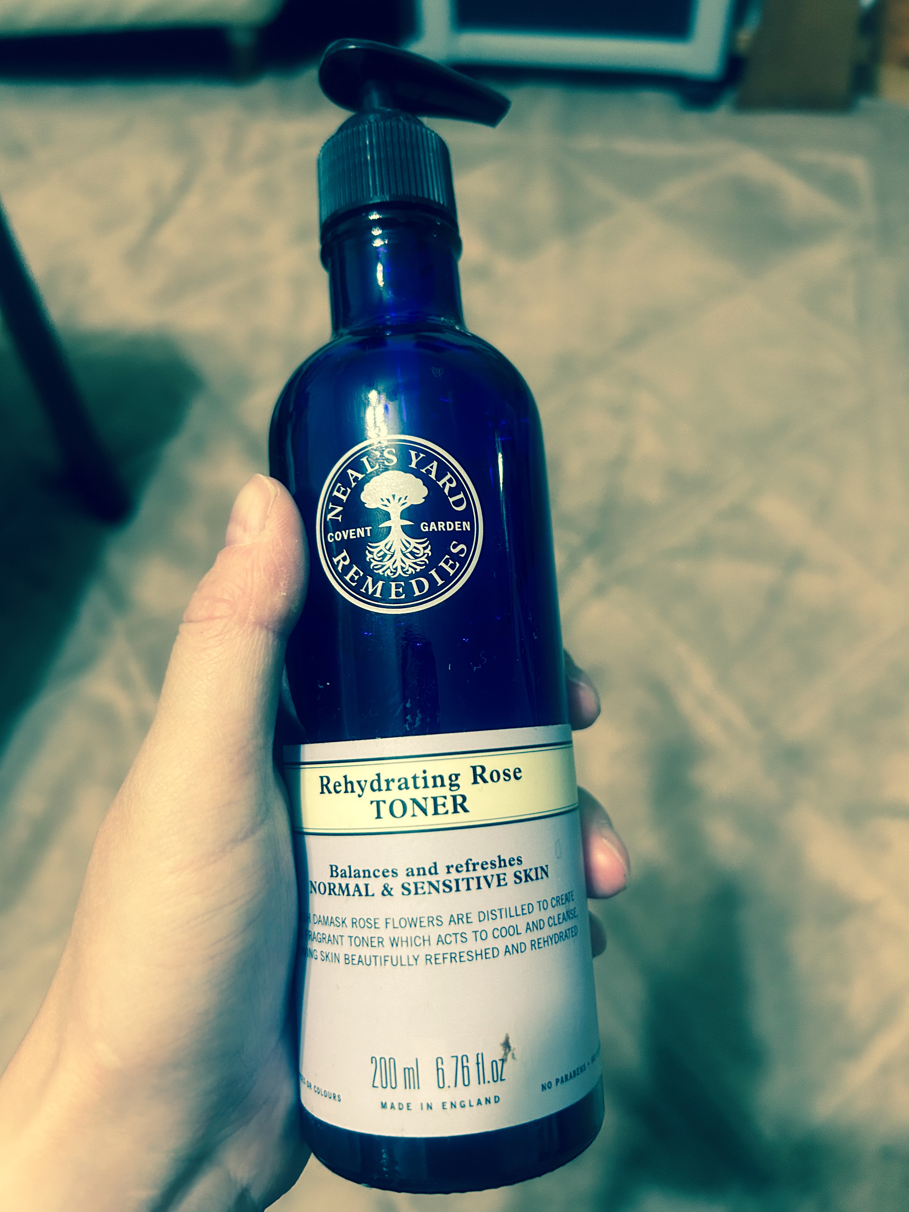 ローズウォーター/ニールズヤード レメディーズ/化粧水を使ったクチコミ（1枚目）