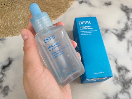 ヒアルキューブ フラッディングセラム/DPPR/美容液を使ったクチコミ(1枚目)