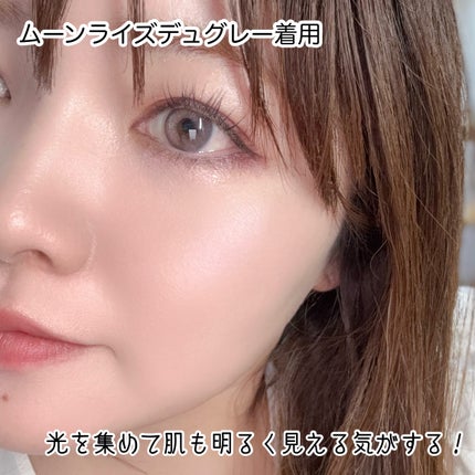 Moonrise 1day/OLENS/ワンデー(1DAY)カラコンを使ったクチコミ(6枚目)