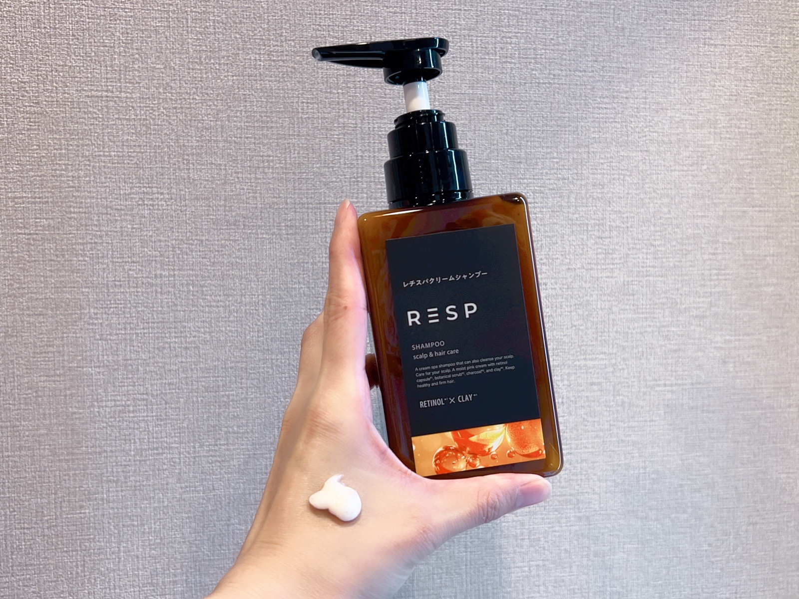 レチスパクリームシャンプー/レチスパ/市販シャンプーを使ったクチコミ（2枚目）