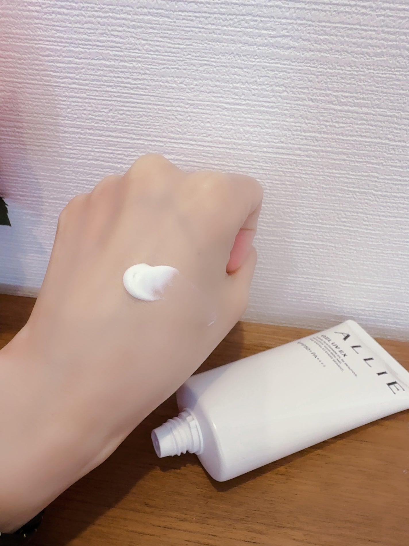 アリィー クロノビューティ ジェルUV EX/アリィー/日焼け止めジェルを使ったクチコミ(4枚目)