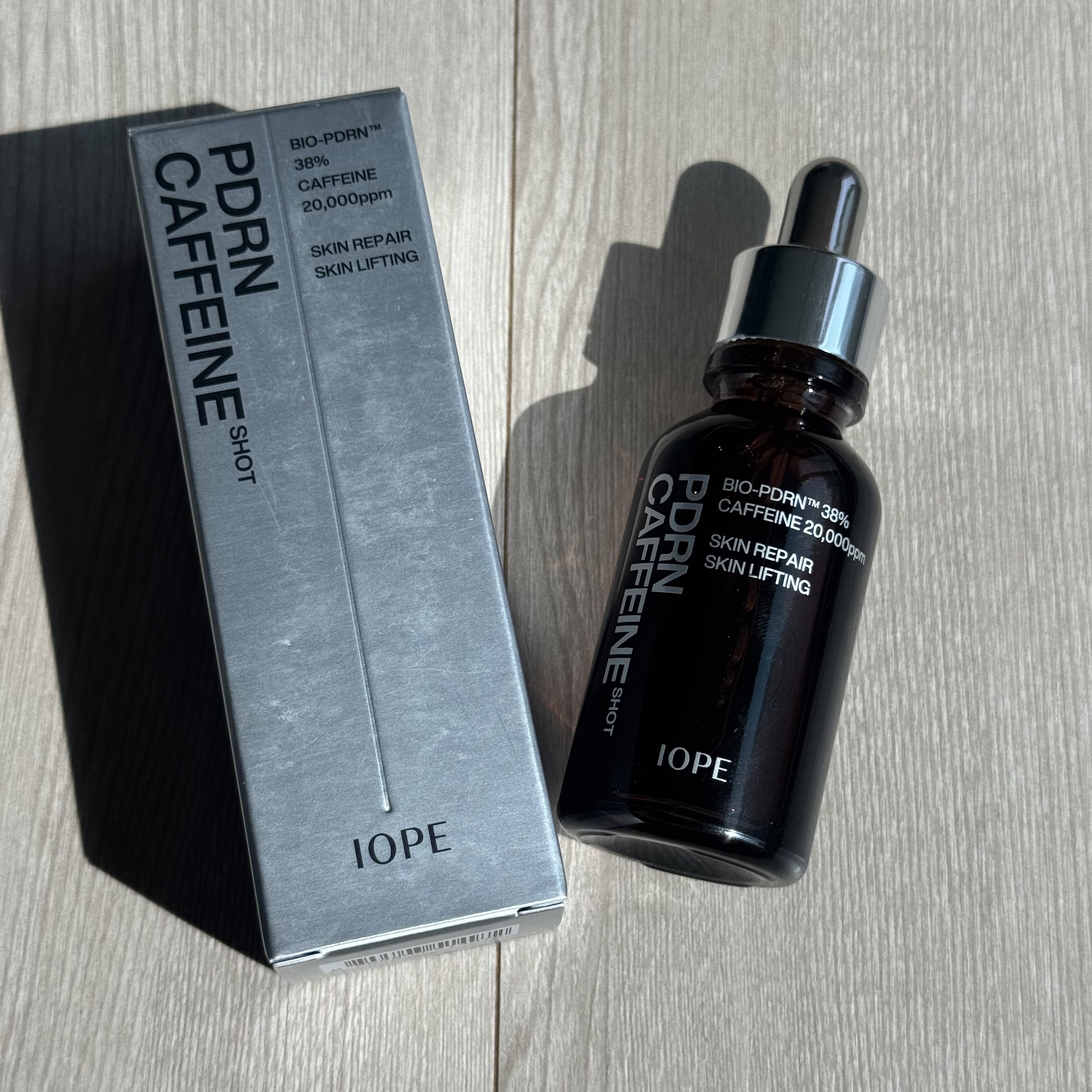 PDRNカフェインショット/IOPE/美容液を使ったクチコミ（1枚目）