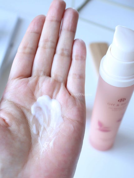 OR プレミアムヘアミルク アールグレイ&キューカンバーの香り/Off&Relax/ヘアミルクを使ったクチコミ(5枚目)