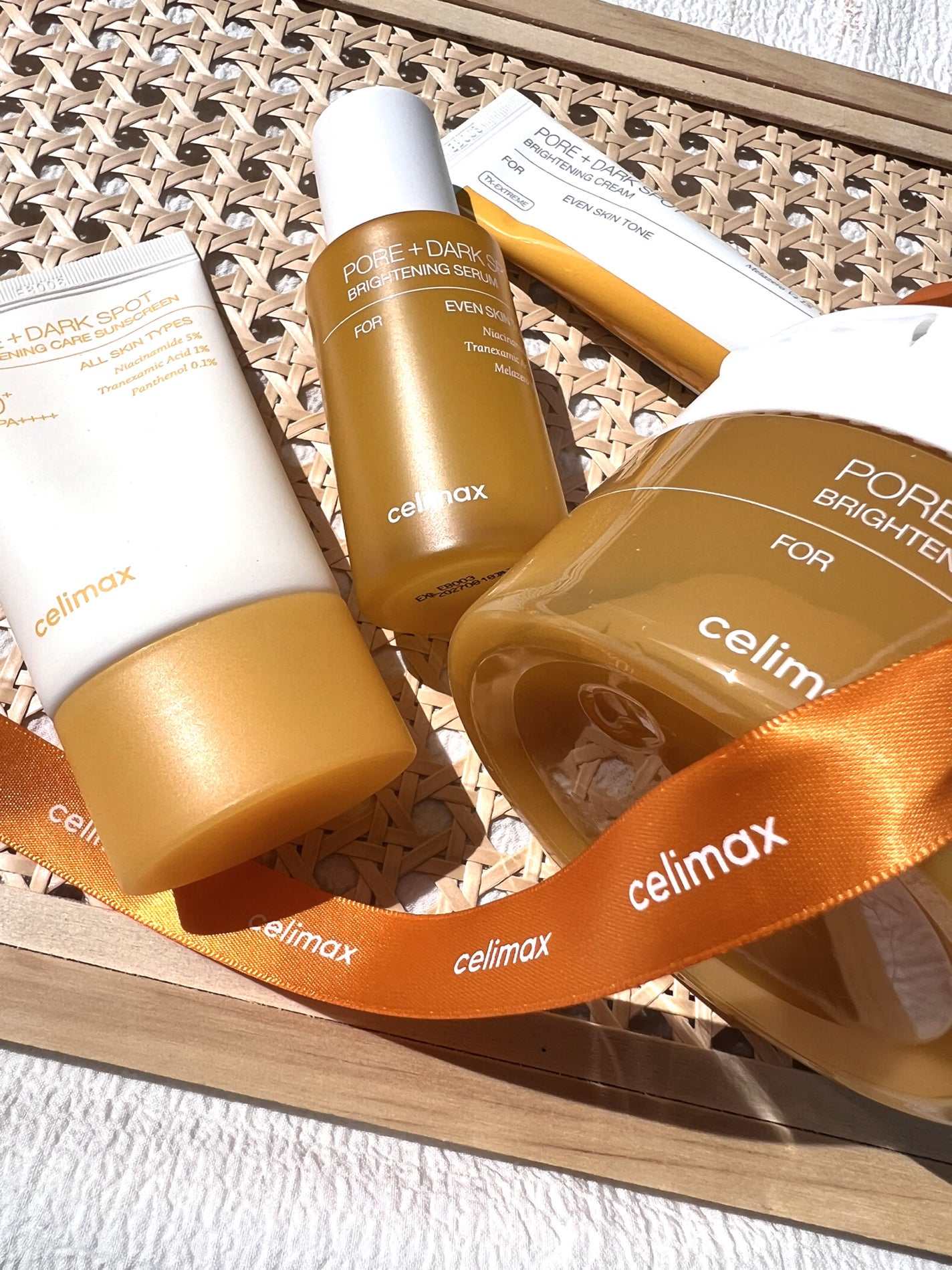 ポア ブライトニング シミケアセラム/celimax/美容液を使ったクチコミ(1枚目)