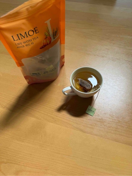 Life with Tea/LIMOE /美容ドリンクを使ったクチコミ(5枚目)