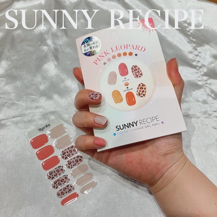 SUNNY RECIPE COLOR CHANGE GEL NAIL/SUNNY RECIPE/ネイルシールを使ったクチコミ(1枚目)