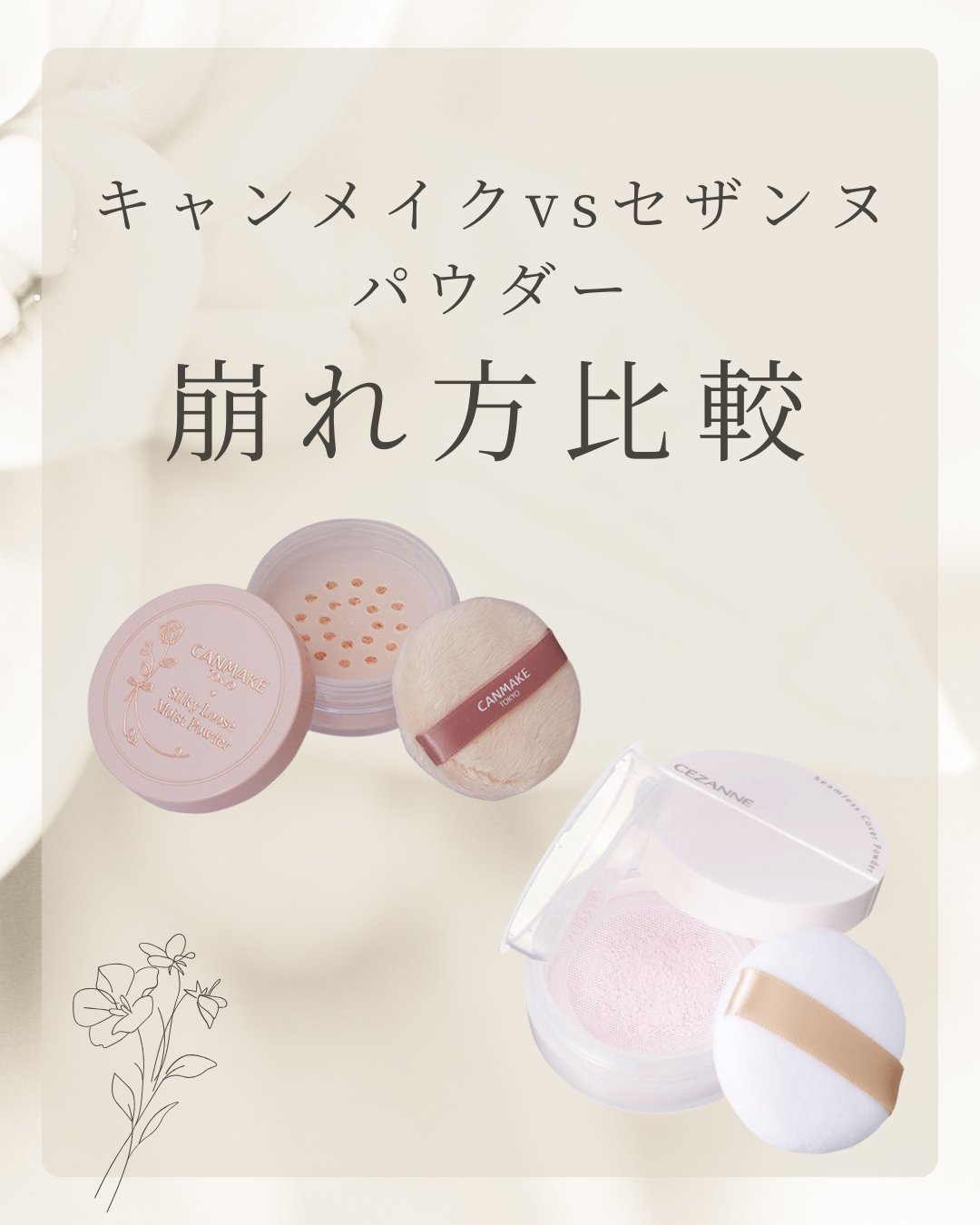 シルキールースモイストパウダー/キャンメイク/ルースパウダーを使ったクチコミ（1枚目）