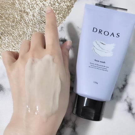 クレイクリアウォッシュ/DROAS/洗顔フォームを使ったクチコミ(4枚目)