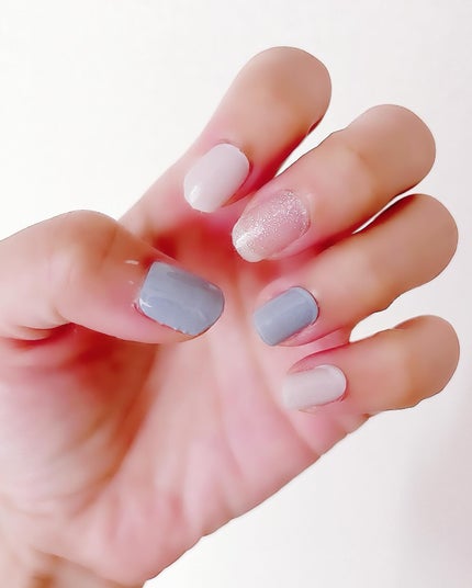 SUNNY RECIPE COLOR CHANGE GEL NAIL Cloud Sky/SUNNY RECIPE/ネイルシールの画像