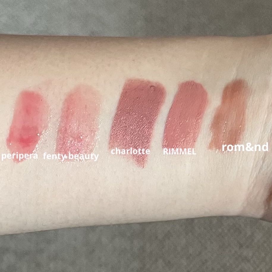 インク グラスティング リップ グロス/PERIPERA/リップグロスを使ったクチコミ（2枚目）