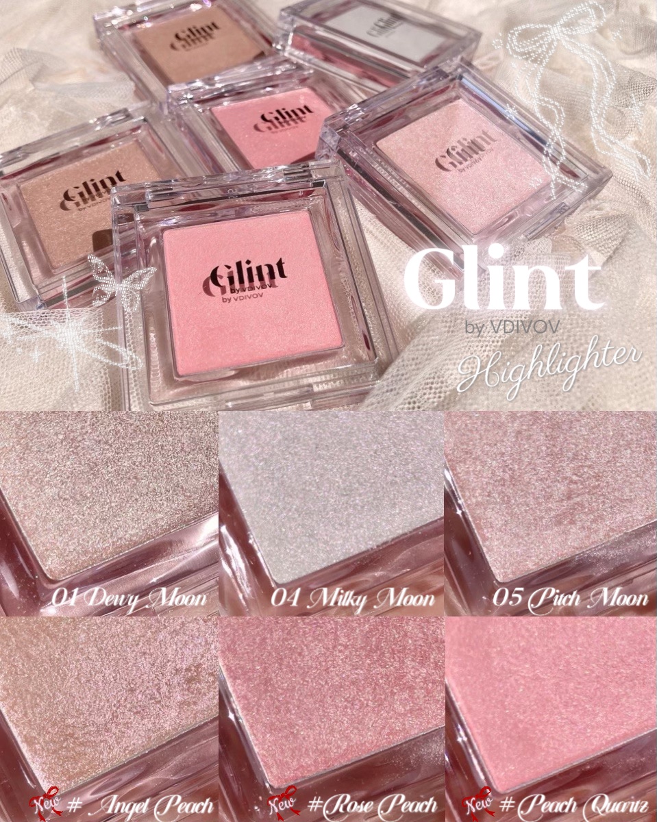 ハイライター/Glint/パウダーハイライトを使ったクチコミ（1枚目）