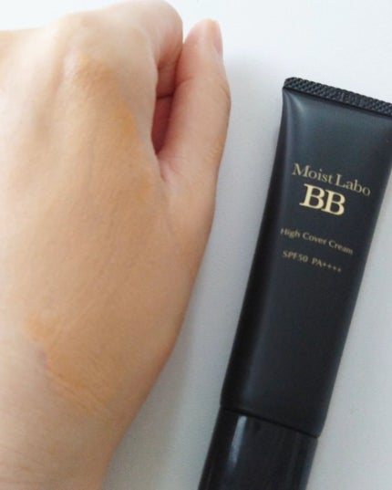 モイストラボ ハイカバー薬用美白BBクリーム/Moist Labo/BBクリームを使ったクチコミ(5枚目)