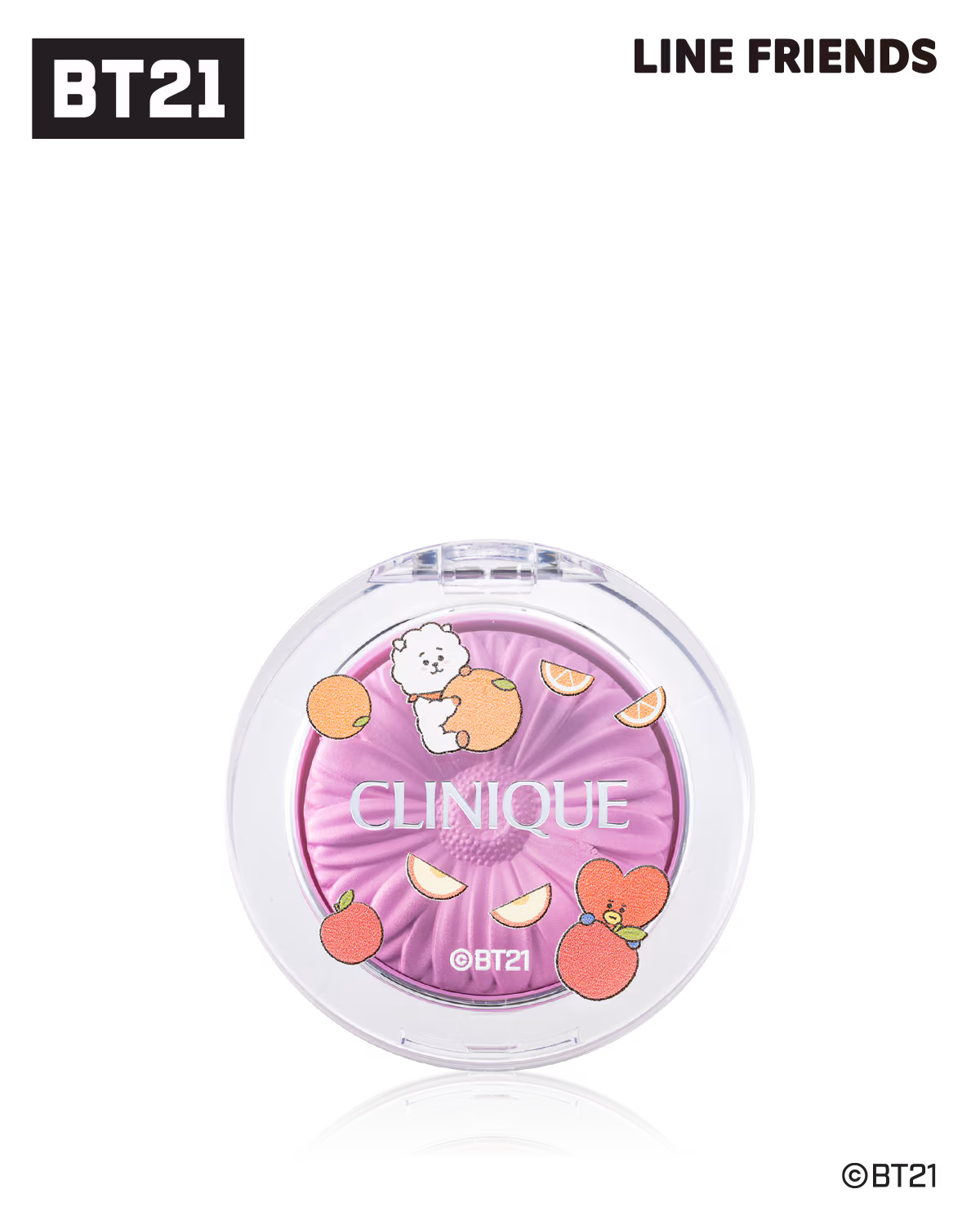 チーク ポップ 15 パンジー ポップ(BT21 コラボレーションデザイン)