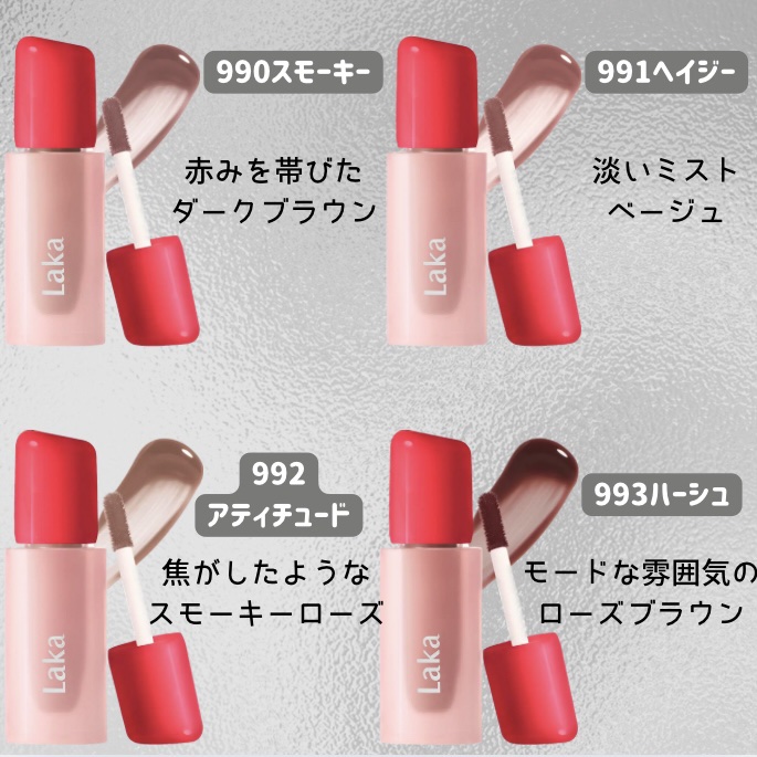 ポッピングバルーンティント/Laka/リップティントを使ったクチコミ（3枚目）