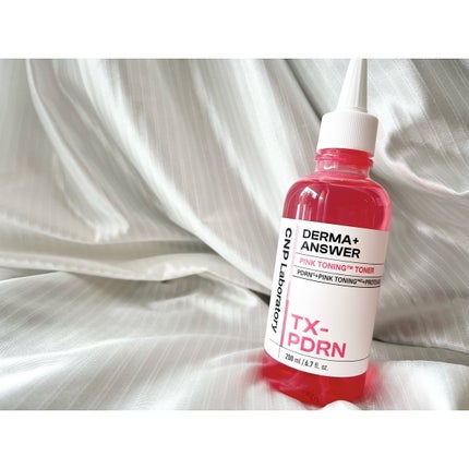 ダーマアンサーピンクトーニングトナー/CNP Laboratory/化粧水を使ったクチコミ(1枚目)