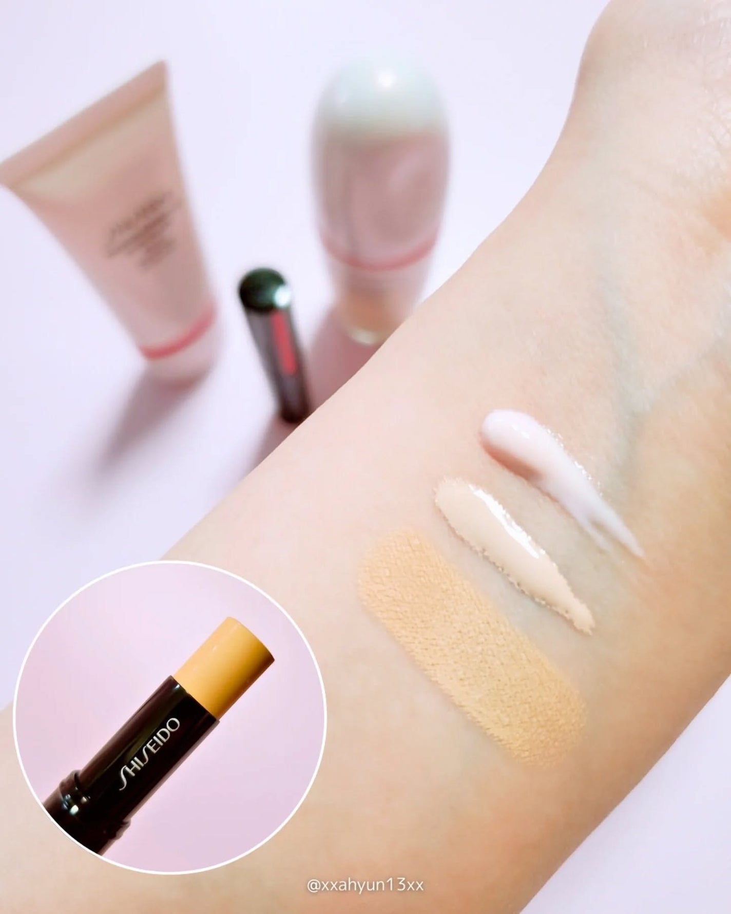 エッセンス スキングロウ ファンデーション/SHISEIDO/リキッドファンデーションを使ったクチコミ(3枚目)