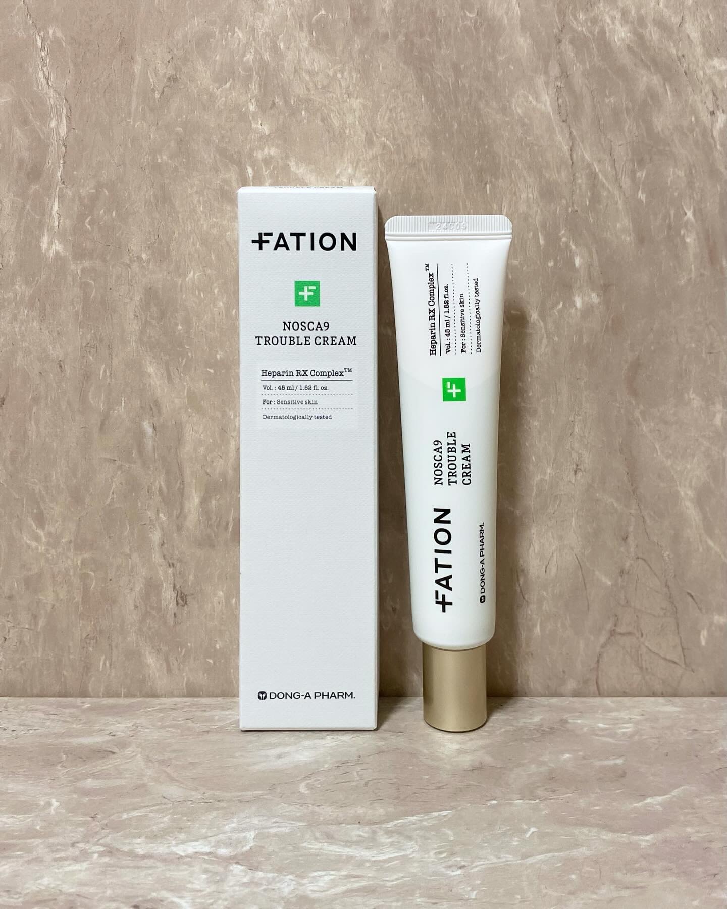ノスカナイン トラブルクリーム/FATION/フェイスクリームを使ったクチコミ（1枚目）