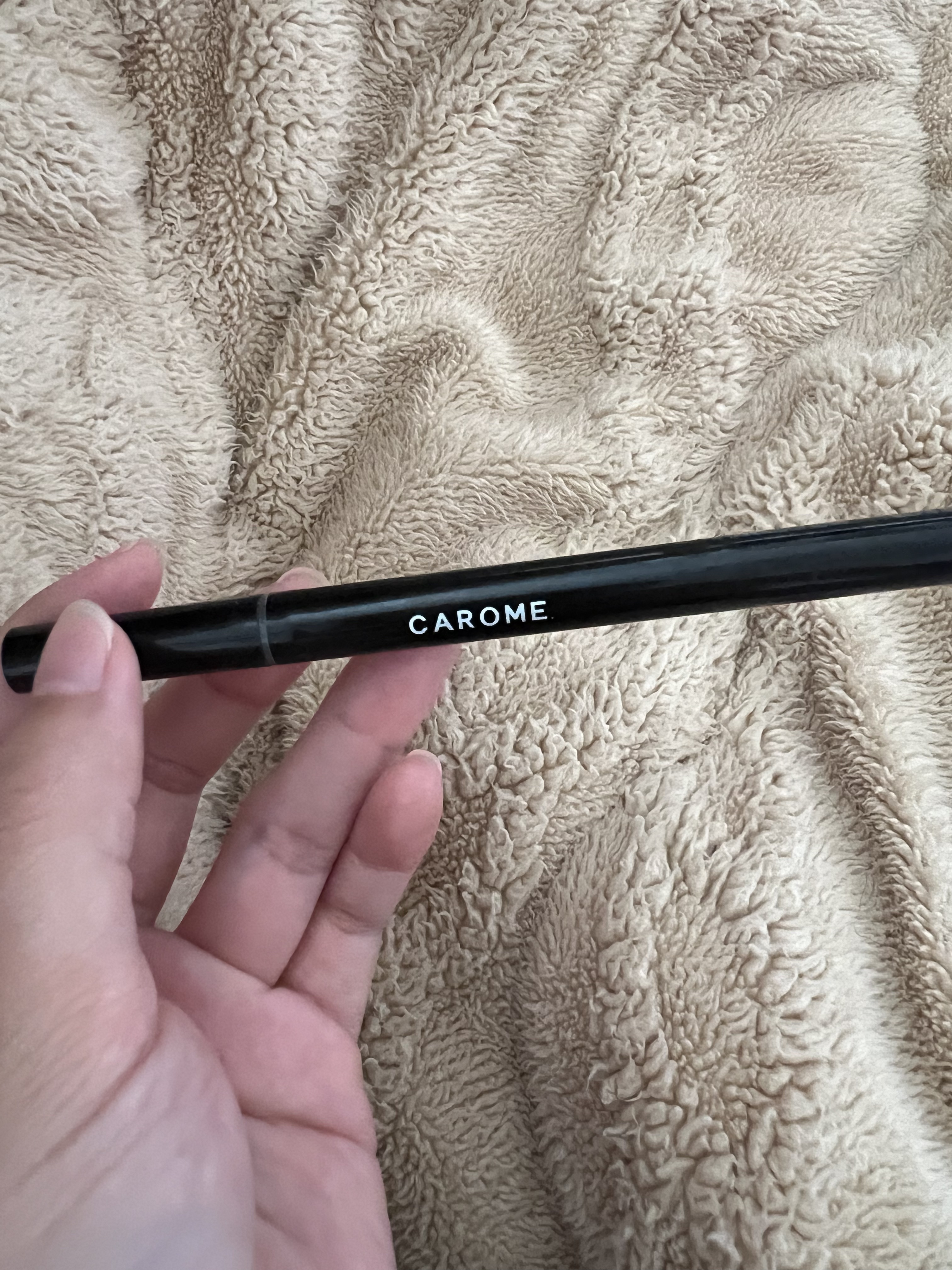 リキッドアイライナー/CAROME./リキッドアイライナーを使ったクチコミ（1枚目）
