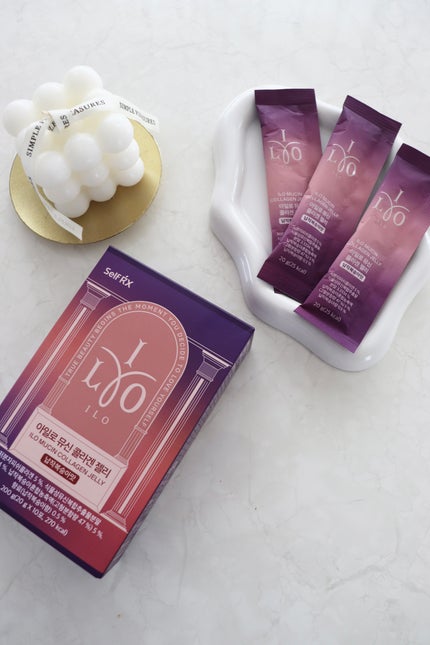 ILO ムチンコラーゲンゼリー/東亜製薬/美容サプリメントを使ったクチコミ(1枚目)