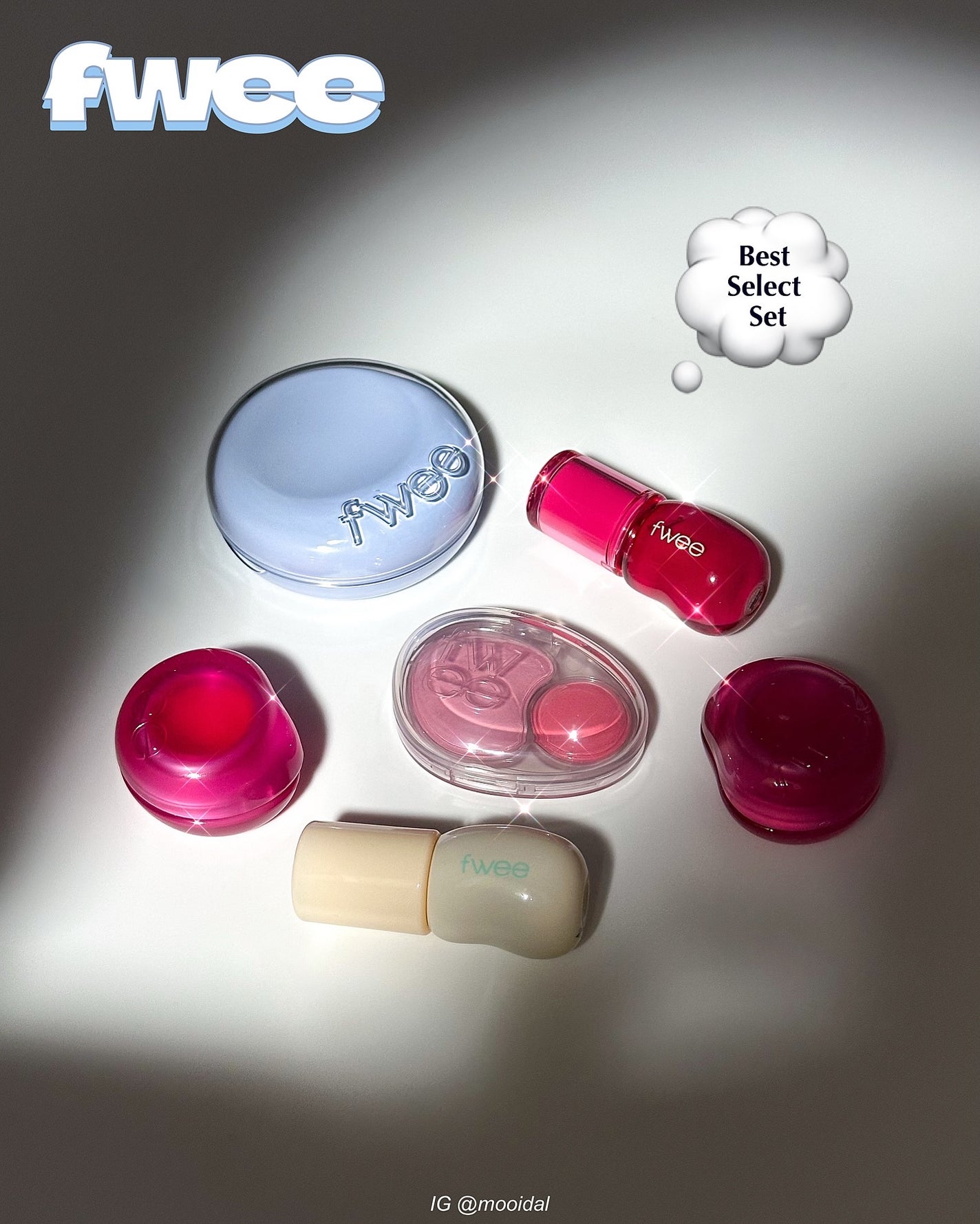 フィー クッションガラス ナチュラル/fwee/クッションファンデーションを使ったクチコミ(1枚目)